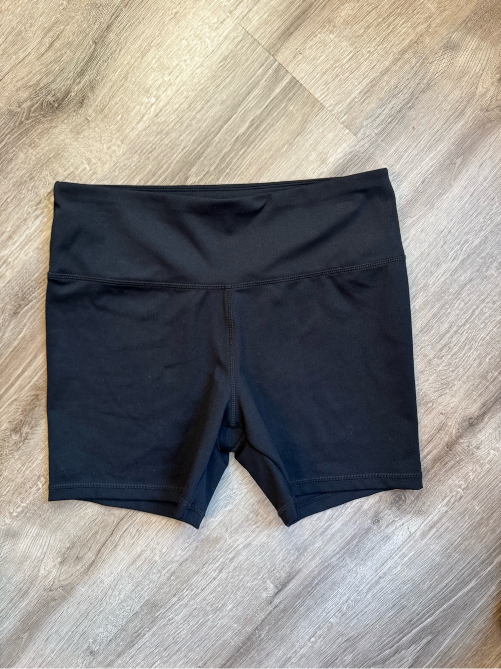 Jockey Black High-Rise Bike Shorts